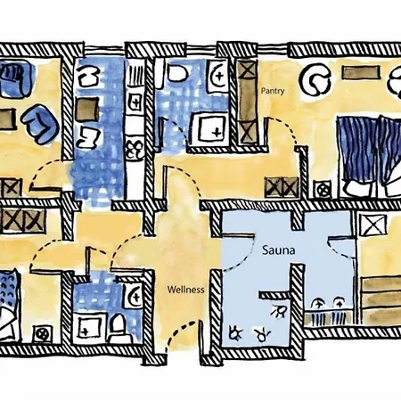 Apartment Immenbarg, Wellness *
