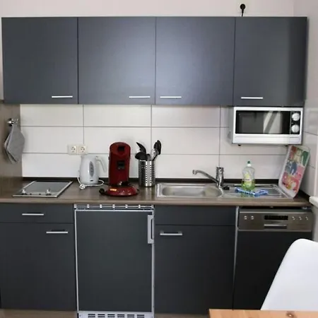 Appartamento Immenbarg, Wellness Rostock