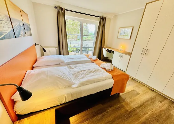 Immenbarg, Wellness Apartmán Rostock